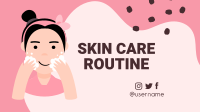 Doing Skincare YouTube Banner Design