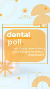 Dental Care Poll TikTok Video Image Preview