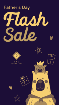 Papa Bear Sale Facebook story Image Preview