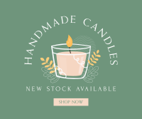 Available Home Candle  Facebook post Image Preview