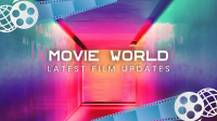 Movie World YouTube cover (channel art) Image Preview