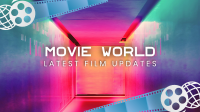 Movie World YouTube Banner Design