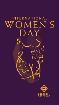 Int'l Women's Day  Facebook story Image Preview