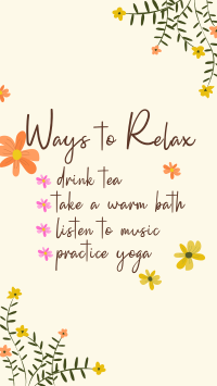 Ways to relax Instagram story Image Preview