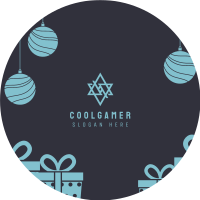 Festive Christmas Presents SoundCloud Profile Picture Image Preview