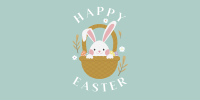 Easter Bunny Twitter post Image Preview