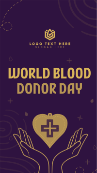 Handy Blood Donation Instagram reel Image Preview