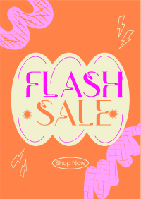 Generic Flash Sale Flyer Image Preview