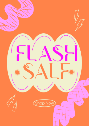 Generic Flash Sale Flyer Image Preview