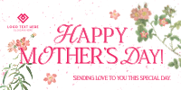 Mother's Day Flower Twitter post Image Preview
