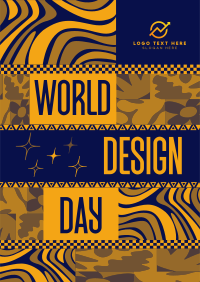 Maximalist Design Day Flyer Image Preview