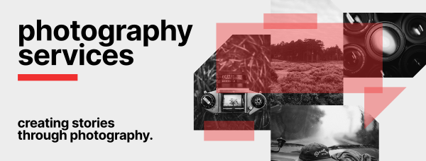 Storytelling Through Photography Facebook Cover Design Image Preview