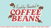 Minimalist Coffee Bean Delivery Animation Preview