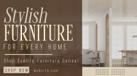 Stylish Quality Furniture Video Image Preview