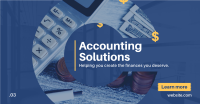 Accounting Solution Facebook ad Image Preview