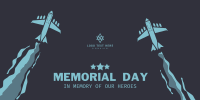 Memorial Day Air Show Twitter Post Image Preview