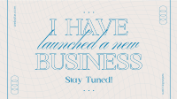 Business Startup Launch Facebook Event Cover Preview