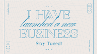Business Startup Launch Facebook event cover Image Preview