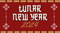 Generic Chinese New Year Animation Image Preview