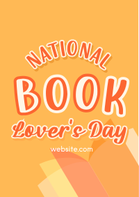 Book Lovers Greeting Poster Image Preview