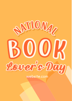 Book Lovers Greeting Poster Image Preview