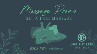 Relaxing Massage Animation Image Preview