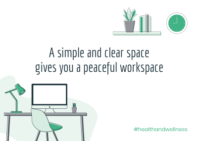 Ideal Workspace Postcard Image Preview