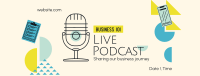 Playful Business Podcast Facebook Cover Image Preview