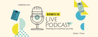 Playful Business Podcast Facebook cover Image Preview