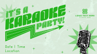 Sparkly Karaoke Party Animation Preview