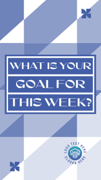 Monday Goal Engagement Instagram Reel Image Preview