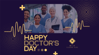 National Doctors Day Animation Image Preview