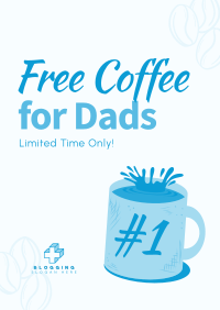 Father's Day Coffee Poster Image Preview