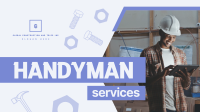 Handyman Professional Services YouTube Video Design