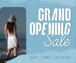 Beachy Boutique Opening Facebook post Image Preview