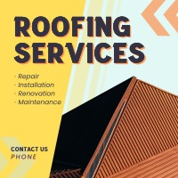 Expert Roofing Services Instagram post Image Preview