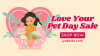 Rustic Love Your Pet Day Animation Image Preview