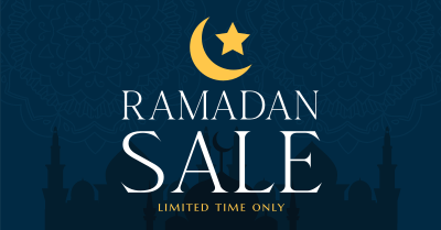 Ramadan Limited Sale Facebook ad Image Preview