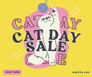 Meow Day Sale Facebook post Image Preview