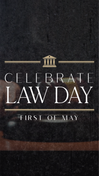 Law Day Celebration Instagram reel Image Preview