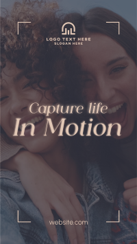 Capture Life in Motion Instagram story Image Preview