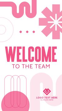 Corporate Welcome Greeting Instagram Story Design