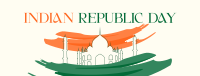 Celebrate Indian Republic Day Facebook cover Image Preview