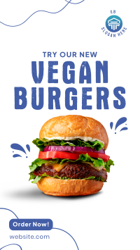 Vegan Burger Buns  Instagram story Image Preview