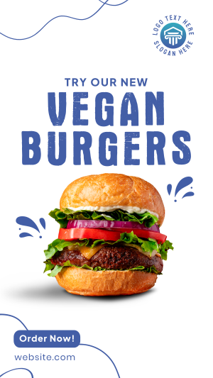 Vegan Burger Buns  Instagram story Image Preview