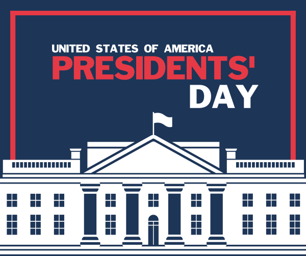 Presidential White House Facebook Post Design Image Preview