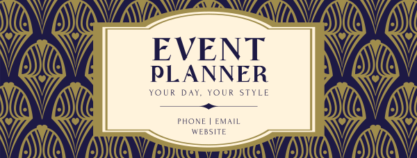 Your Event Stylist Facebook Cover Design Image Preview