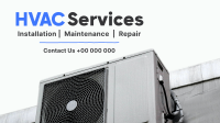 Excellent HVAC Services for You Facebook event cover Image Preview