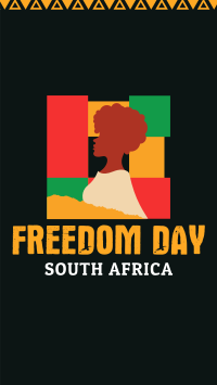 Freedom Africa Celebration YouTube short Image Preview