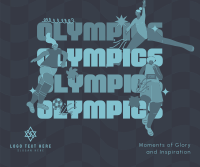 The Olympics Greeting Facebook post Image Preview